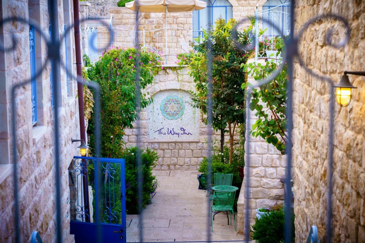 The Way Inn - Boutique Suites Safed Εξωτερικό φωτογραφία