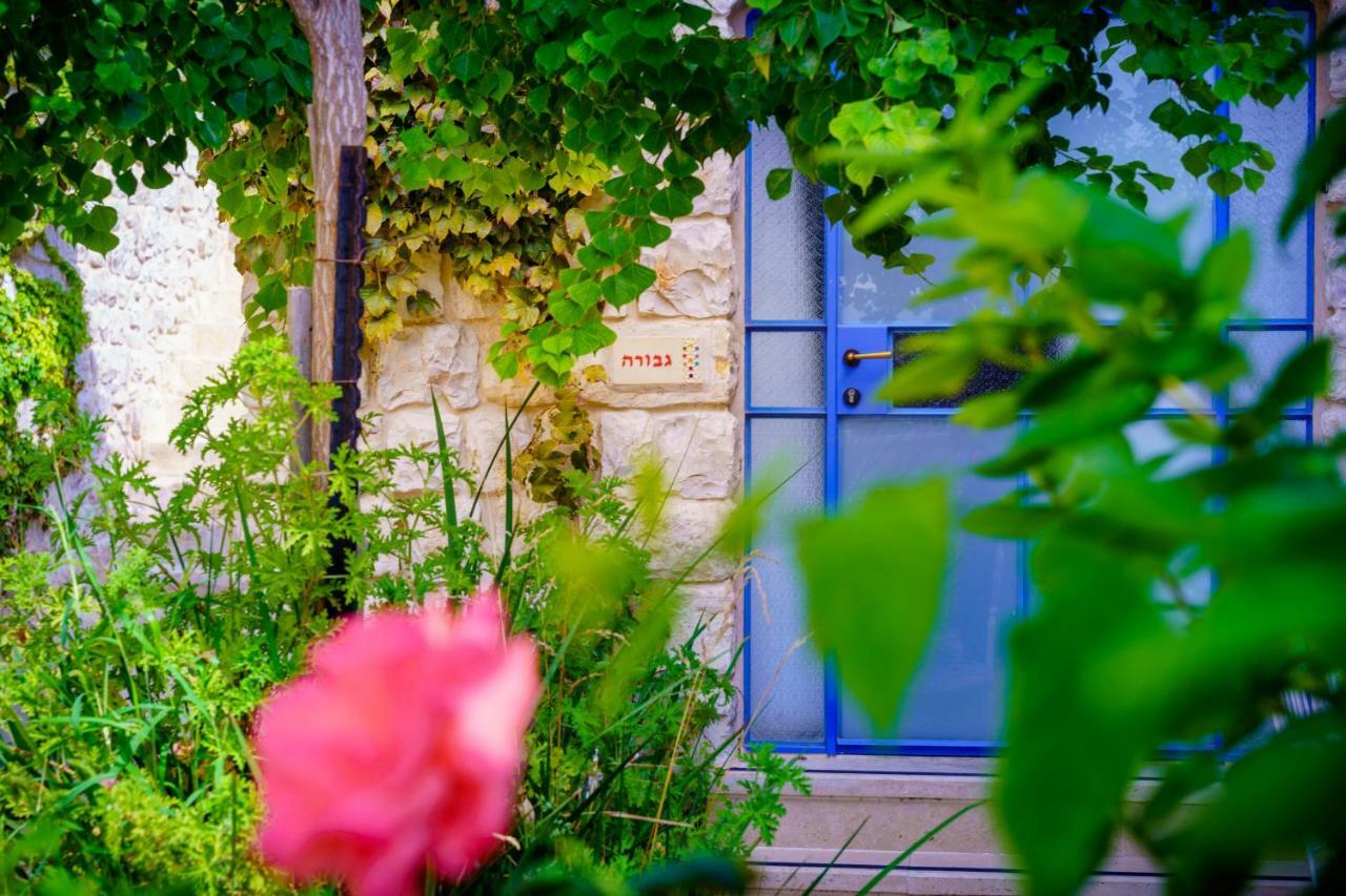 The Way Inn - Boutique Suites Safed Εξωτερικό φωτογραφία